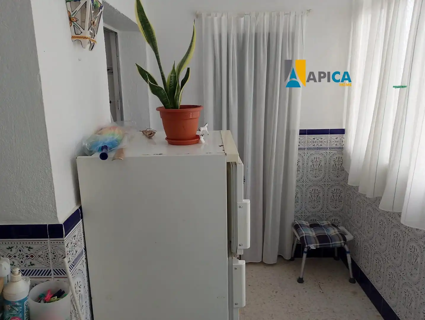 Kitchen of Flat for sale in Barbate  with Furnished