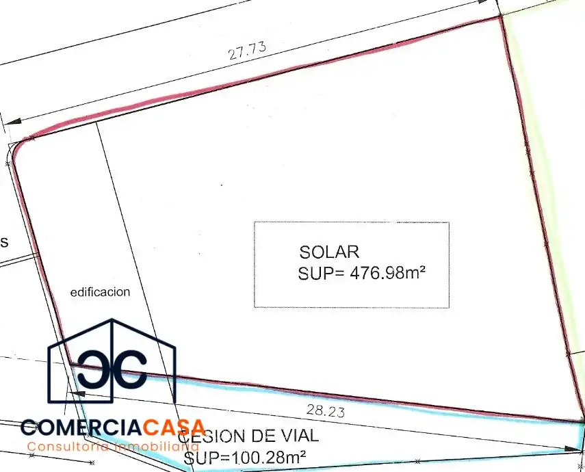 Terrenos y solares en venta en Aljomahima - Ermita, imagen 11