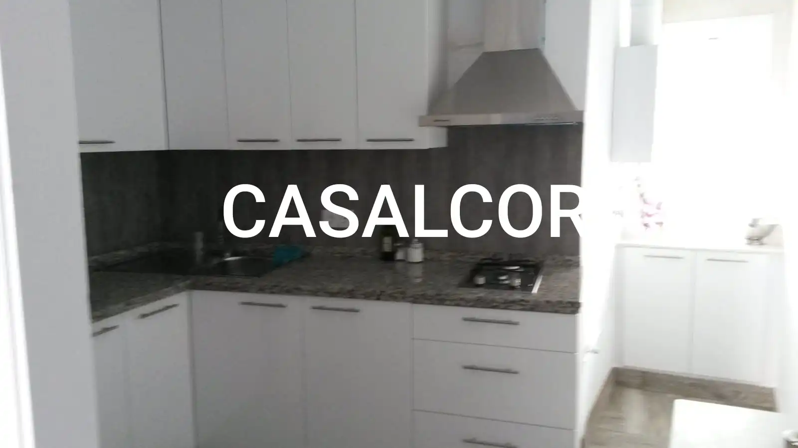 Kitchen of Flat for sale in Mairena del Alcor  with Air Conditioner and Furnished