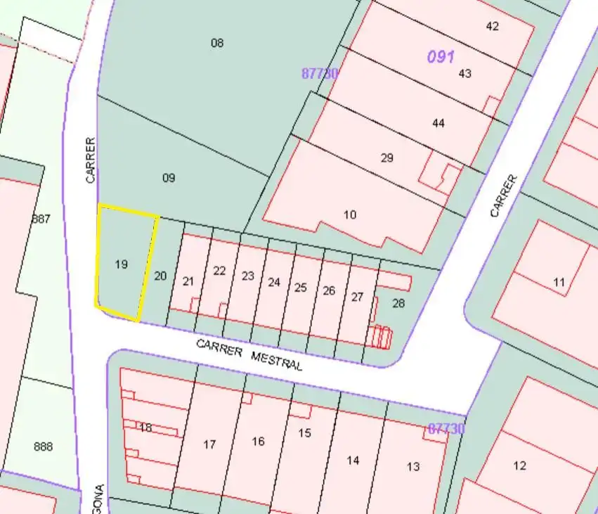 Terreno industrial en venta en Balaguer