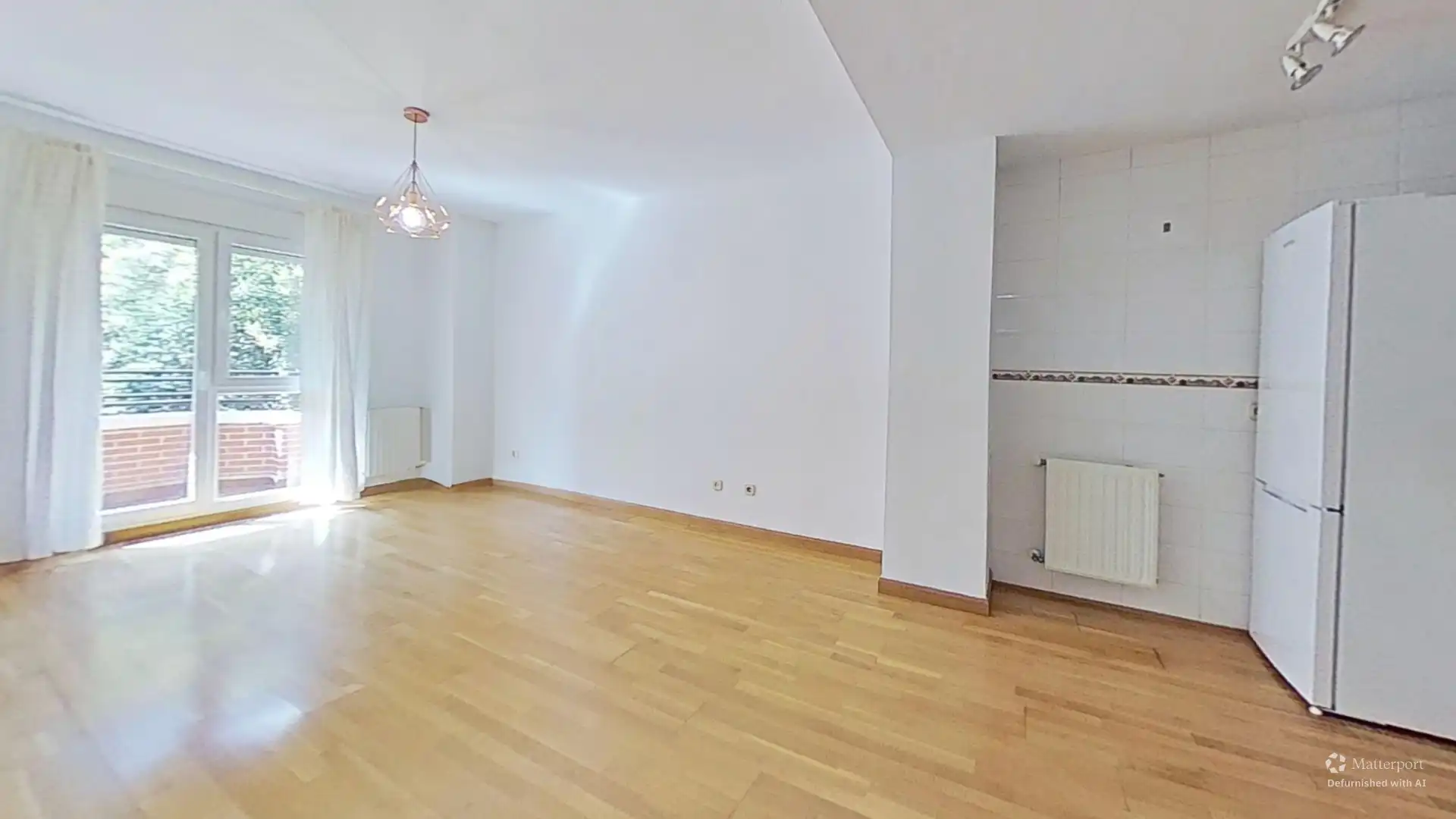 Sala d'estar de Apartament de lloguer en Pozuelo de Alarcón amb Calefacció, Parquet i Terrassa