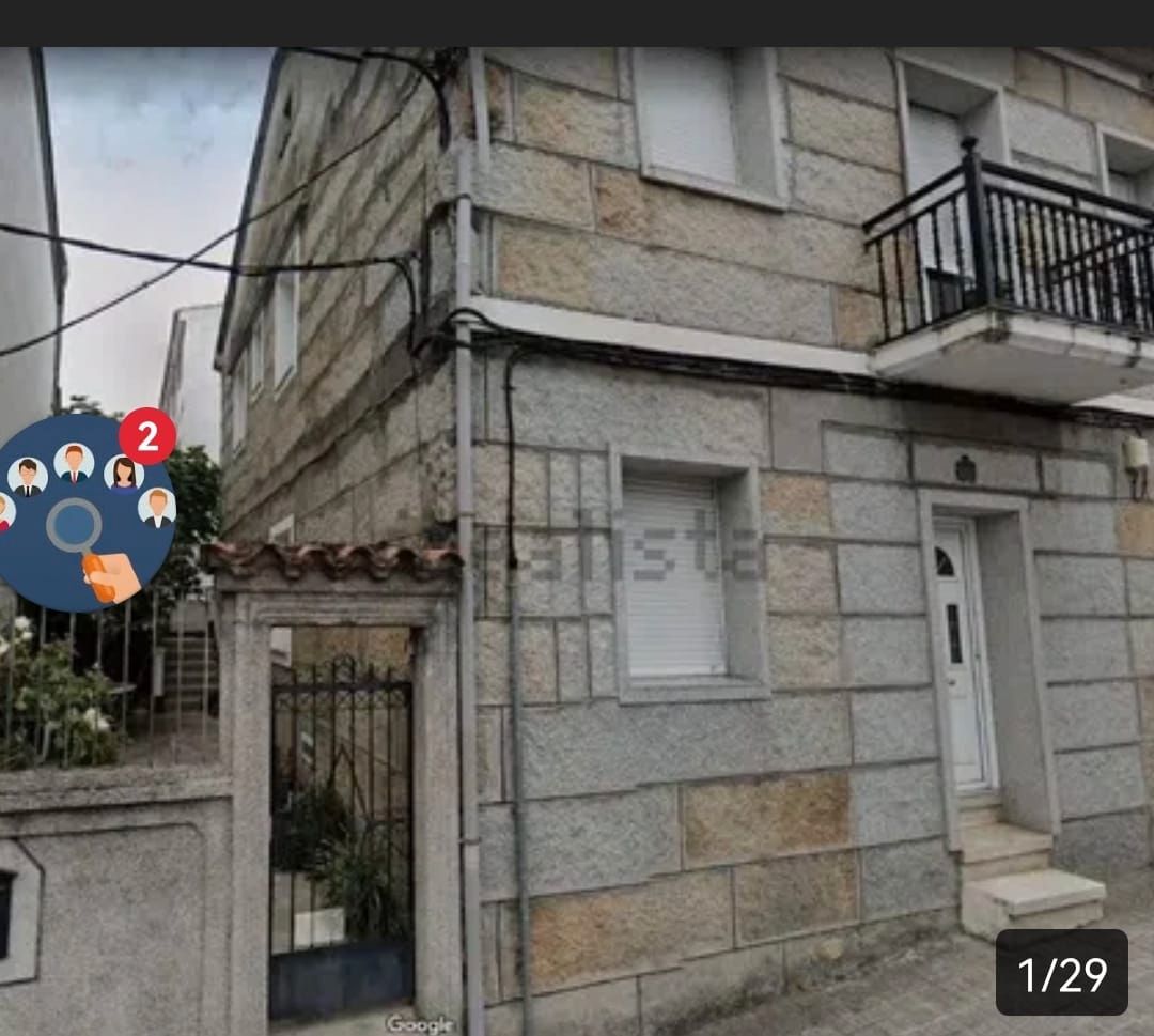 Exterior view of House or chalet for sale in Ourense Capital   with Heating, Private garden and Parquet flooring