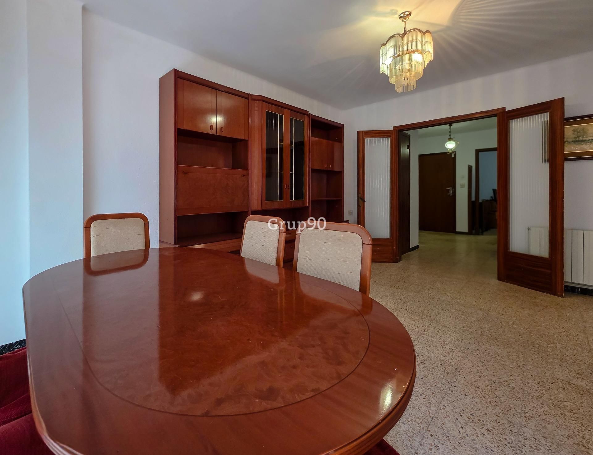 Dining room of Flat for sale in  Lleida Capital  with Air Conditioner, Heating and Storage room