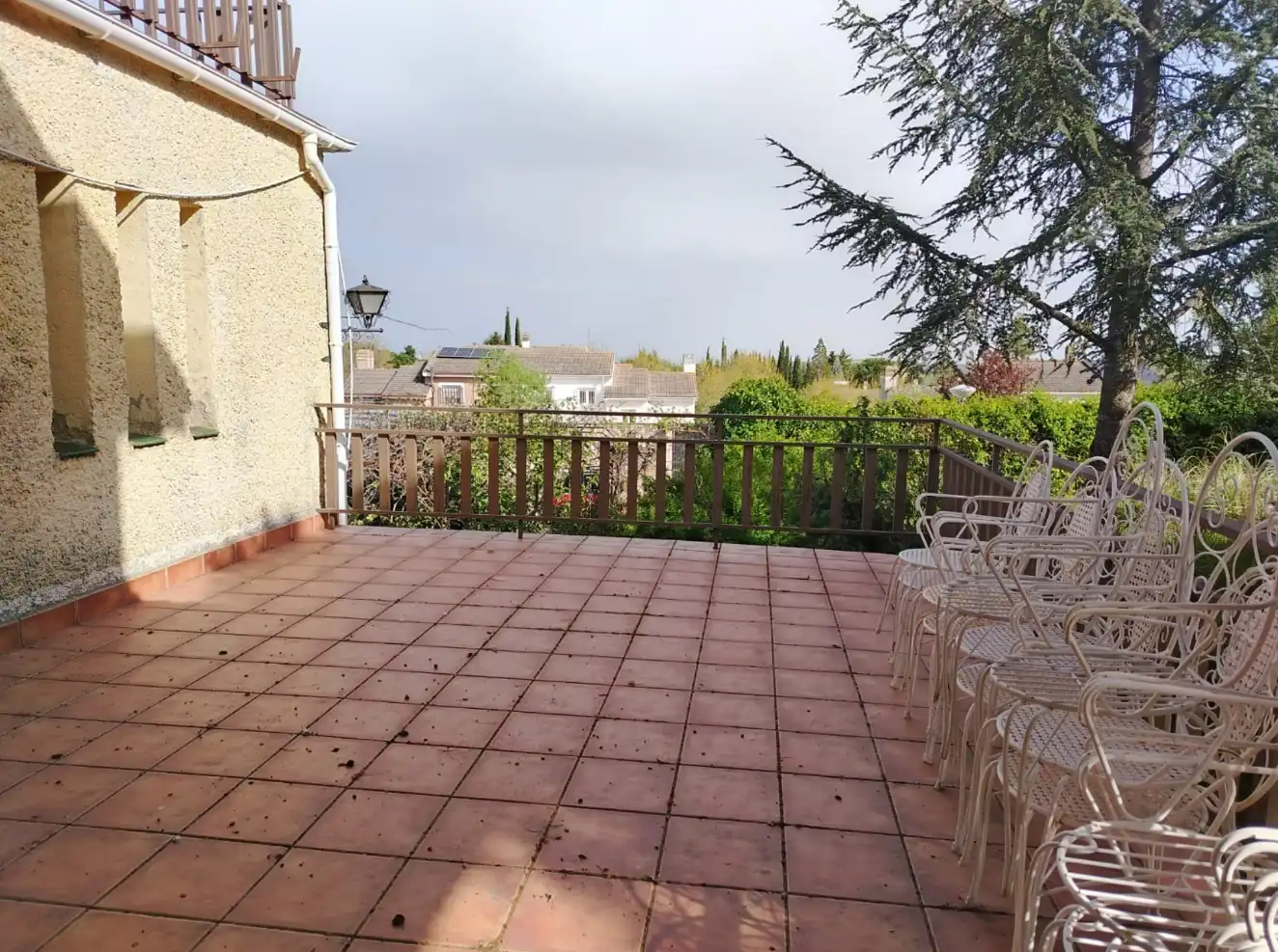 Terraza de Casa o chalet en venta en Pedrezuela con Calefacción, Jardín privado y Terraza