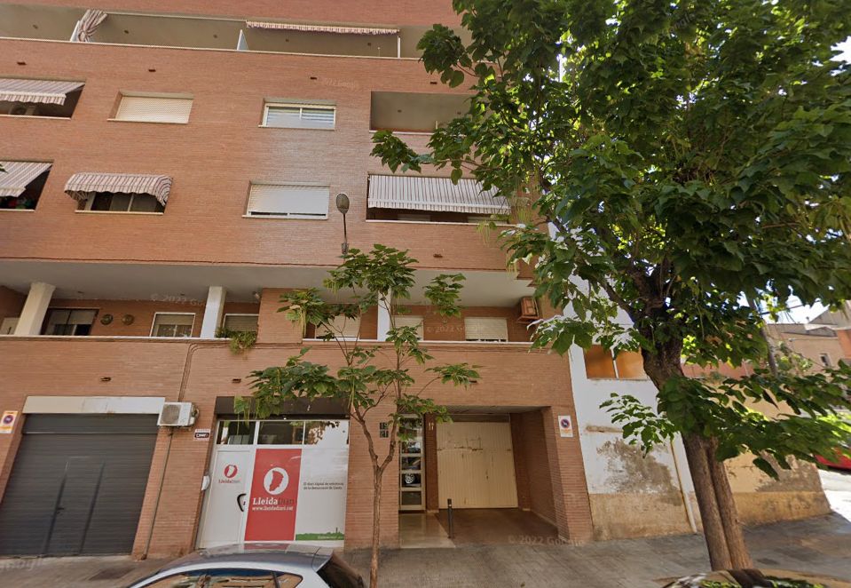 Vista exterior de Pis en venda en  Lleida Capital amb Terrassa