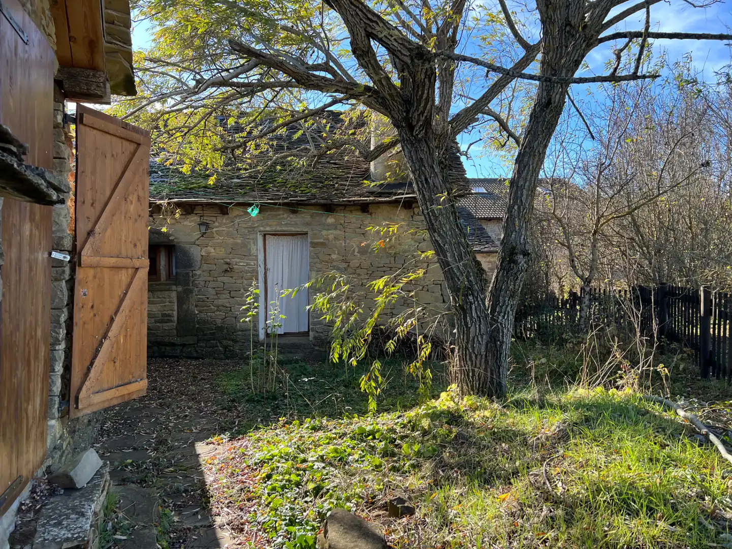 Vista exterior de Casa o chalet en venta en Las Peñas de Riglos