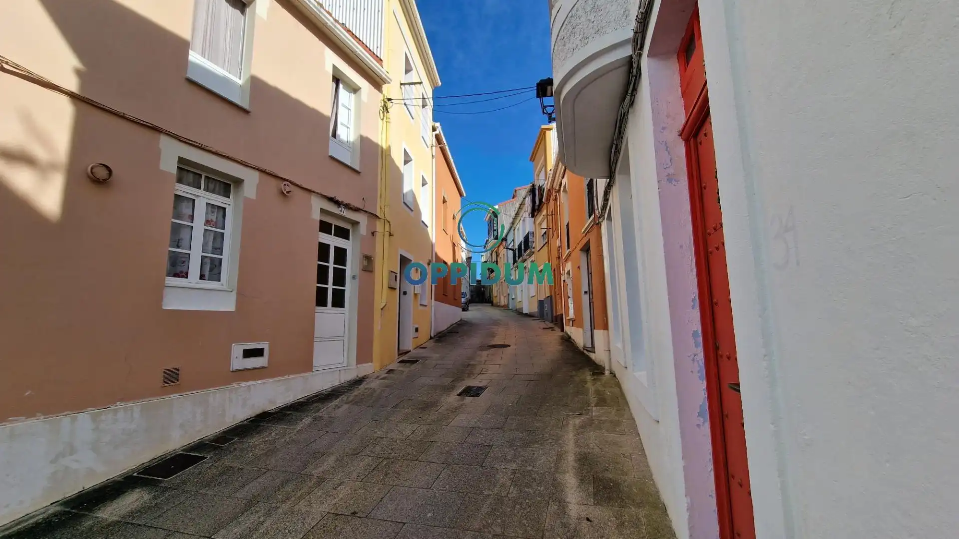 Vista exterior de Piso en venta en Cariño con Trastero