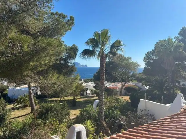 Exterior view of Houses for sale in Sant Josep de sa Talaia  with Air Conditioner, Heating and Private garden