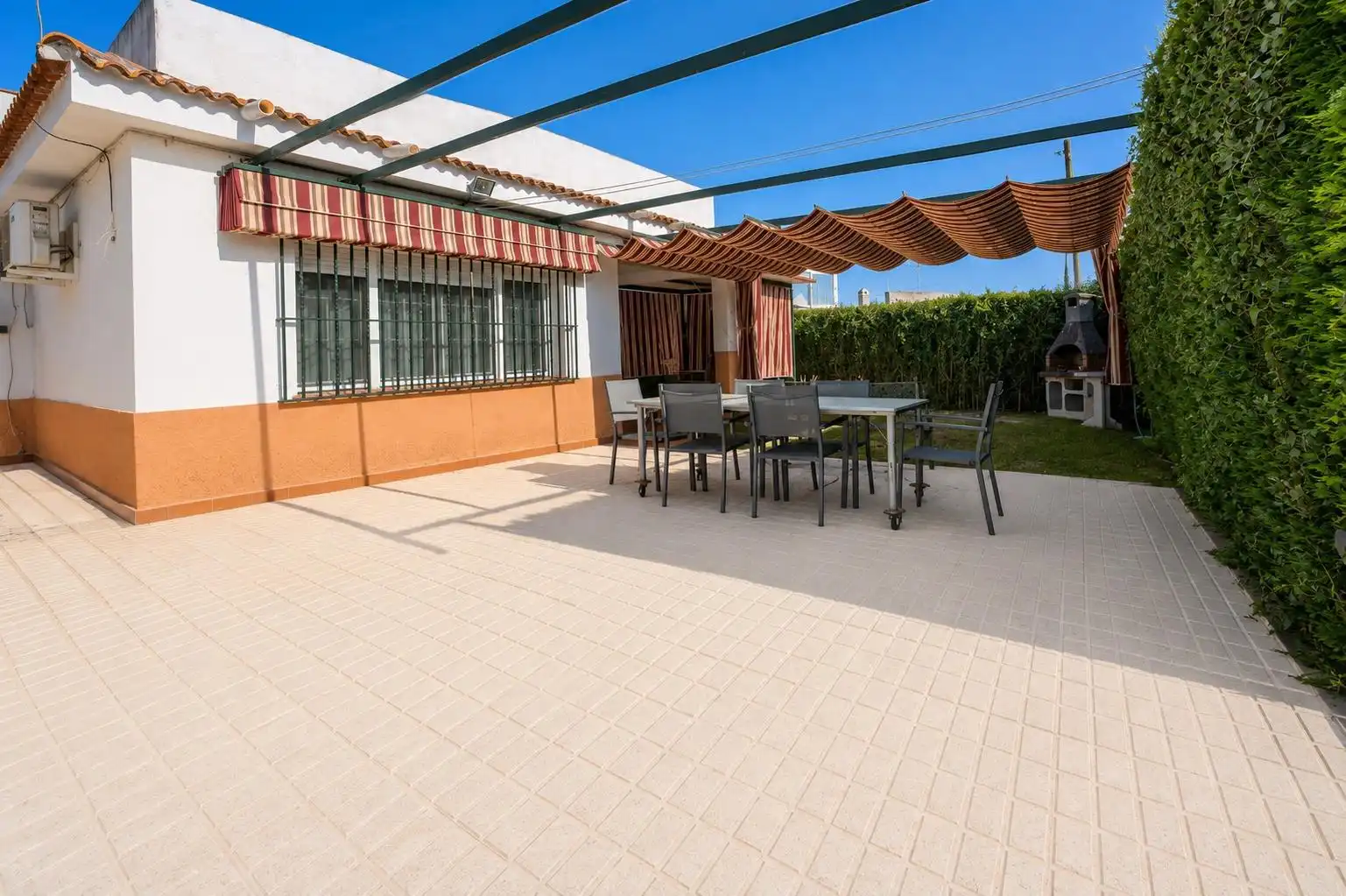 Terrace of Houses for sale in Palomares del Río  with Air Conditioner, Heating and Private garden