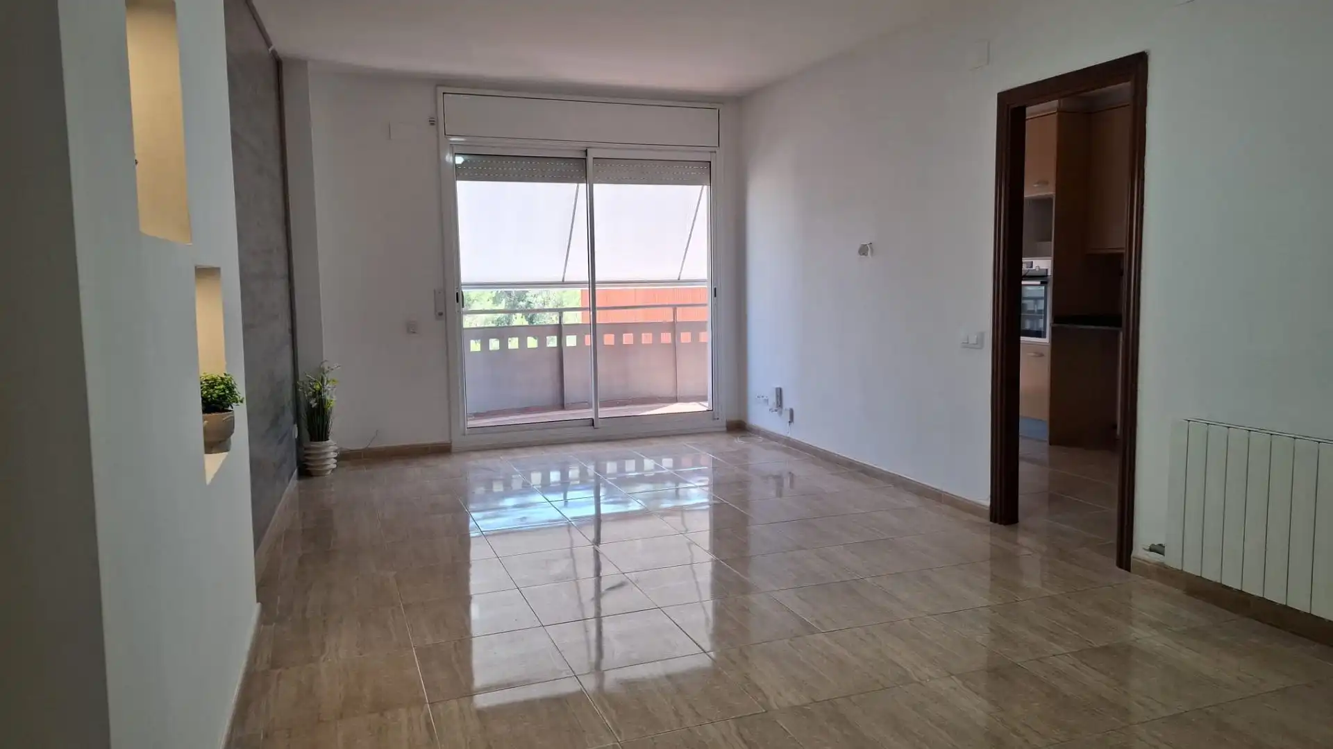 Sala de estar de Dúplex en venta en Vallirana con Aire acondicionado, Calefacción y Terraza