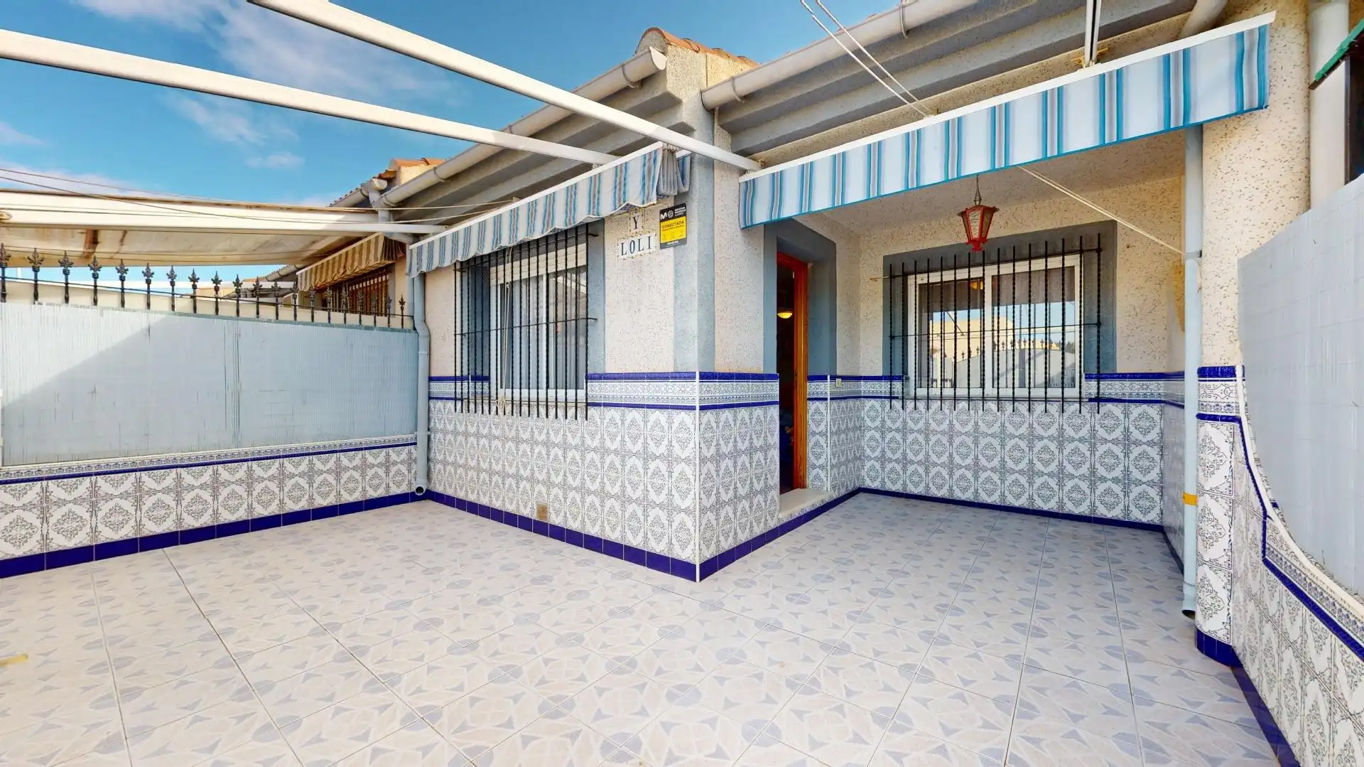 Terraza de Casa adosada en venta en San Pedro del Pinatar con Terraza
