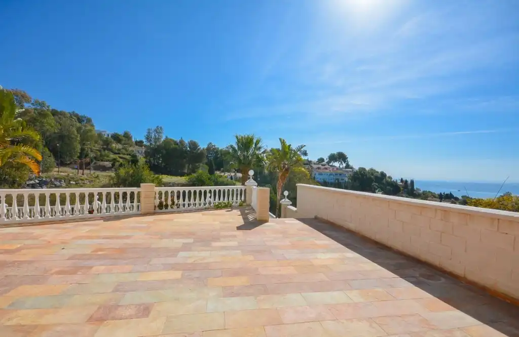 Terrace of Houses for sale in Benalmádena  with Air Conditioner, Private garden and Terrace
