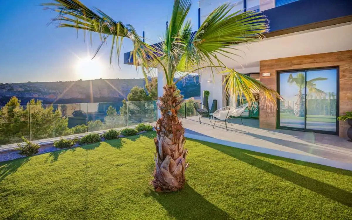 Terrasse von Maisonette zum Verkauf in Benitachell / El Poble Nou de Benitatxell mit Terrasse und Gemeinschaftspool
