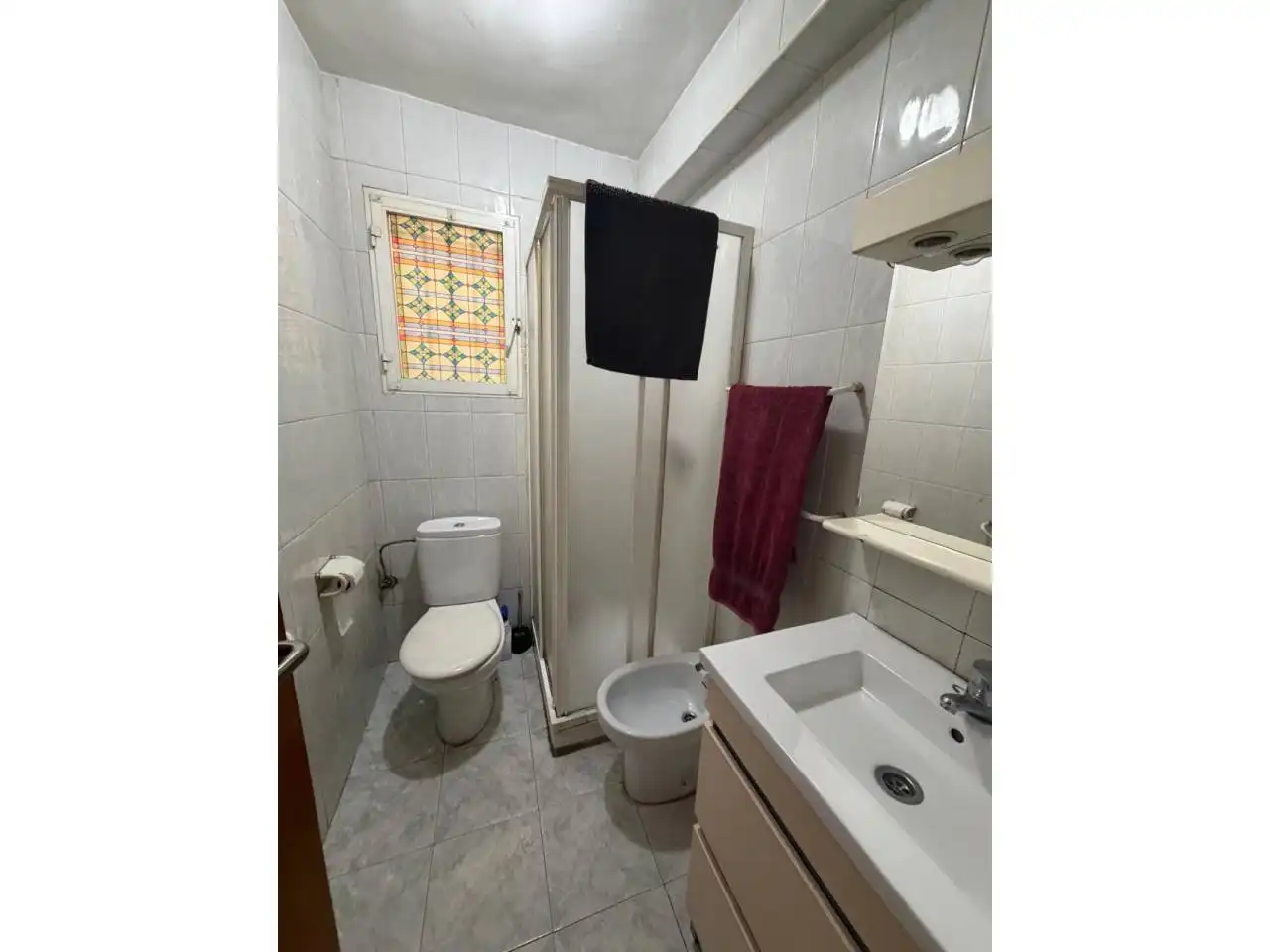 Bathroom of Flat for sale in Murcia  with Air Conditioner and Parquet flooring