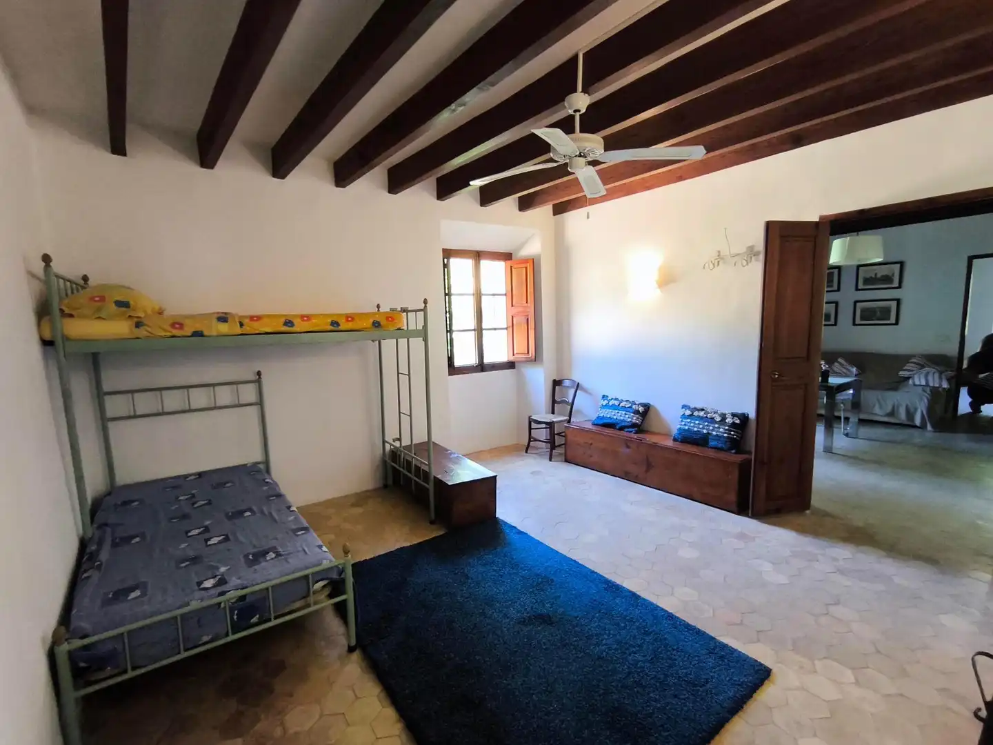 Finca rústica de lloguer en Sóller amb Calefacció
