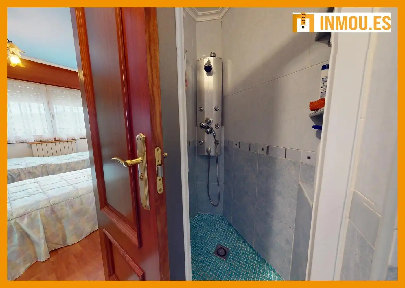 Baño de Casa o chalet en venta en Carballeda de Avia con Calefacción, Jardín privado y Terraza