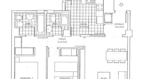 Photo 3 of Flat for sale in PAU de Carabanchel,  Madrid Capital