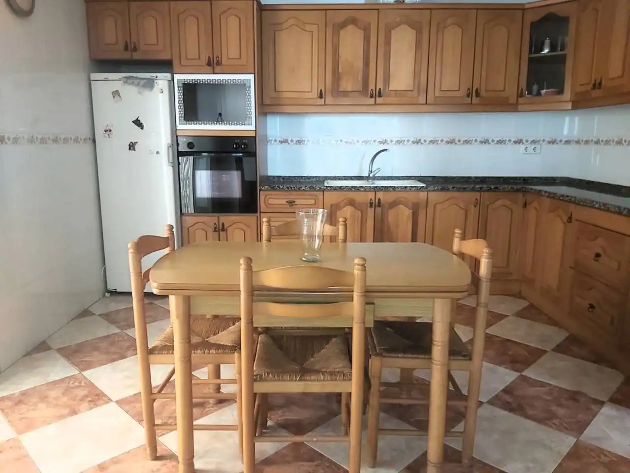 Cocina de Casa o chalet en venta en Valls con Aire acondicionado, Calefacción y Amueblado
