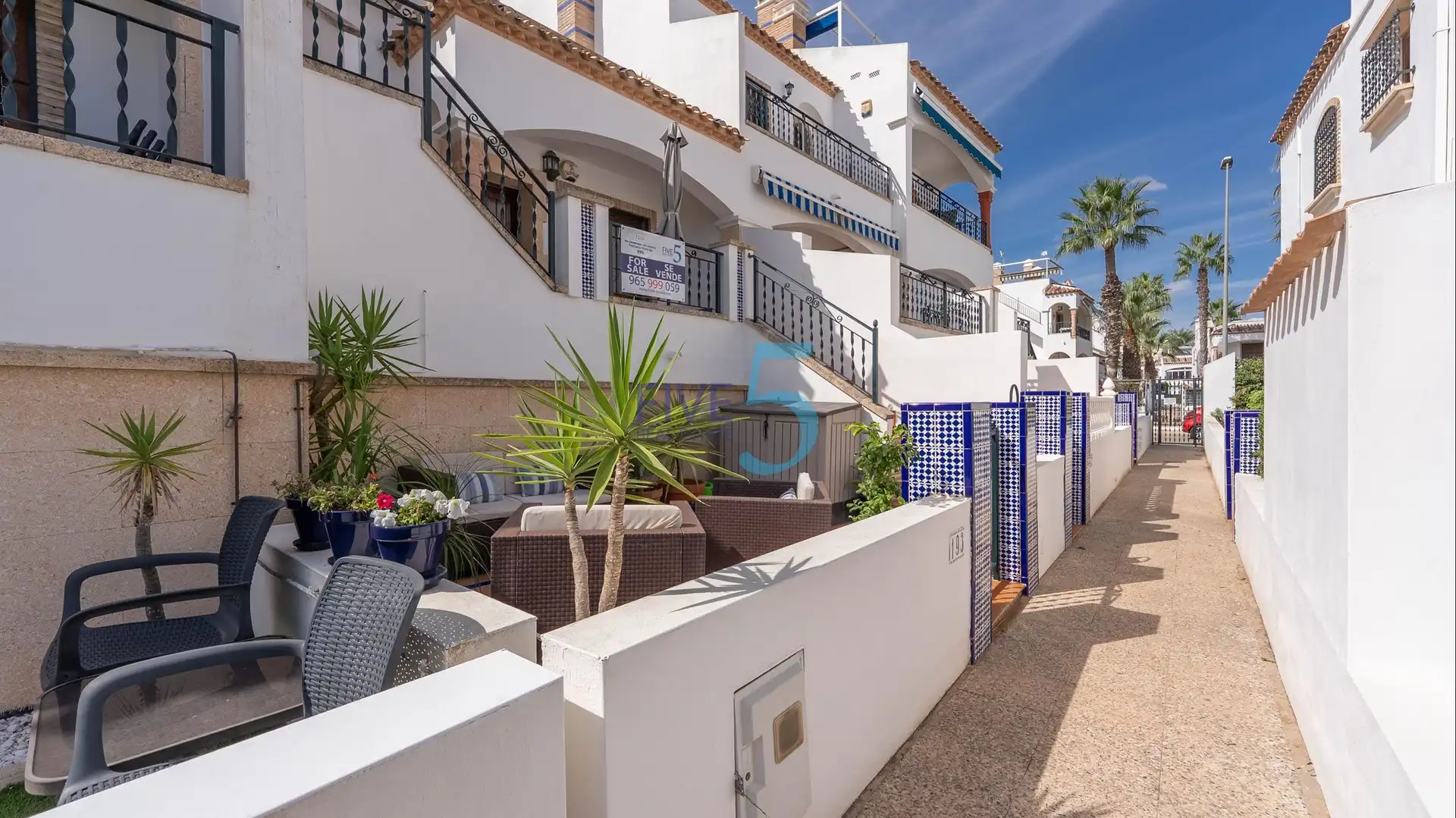 Adossat amb terrassa en venda a Orihuela Costa, imagen 3