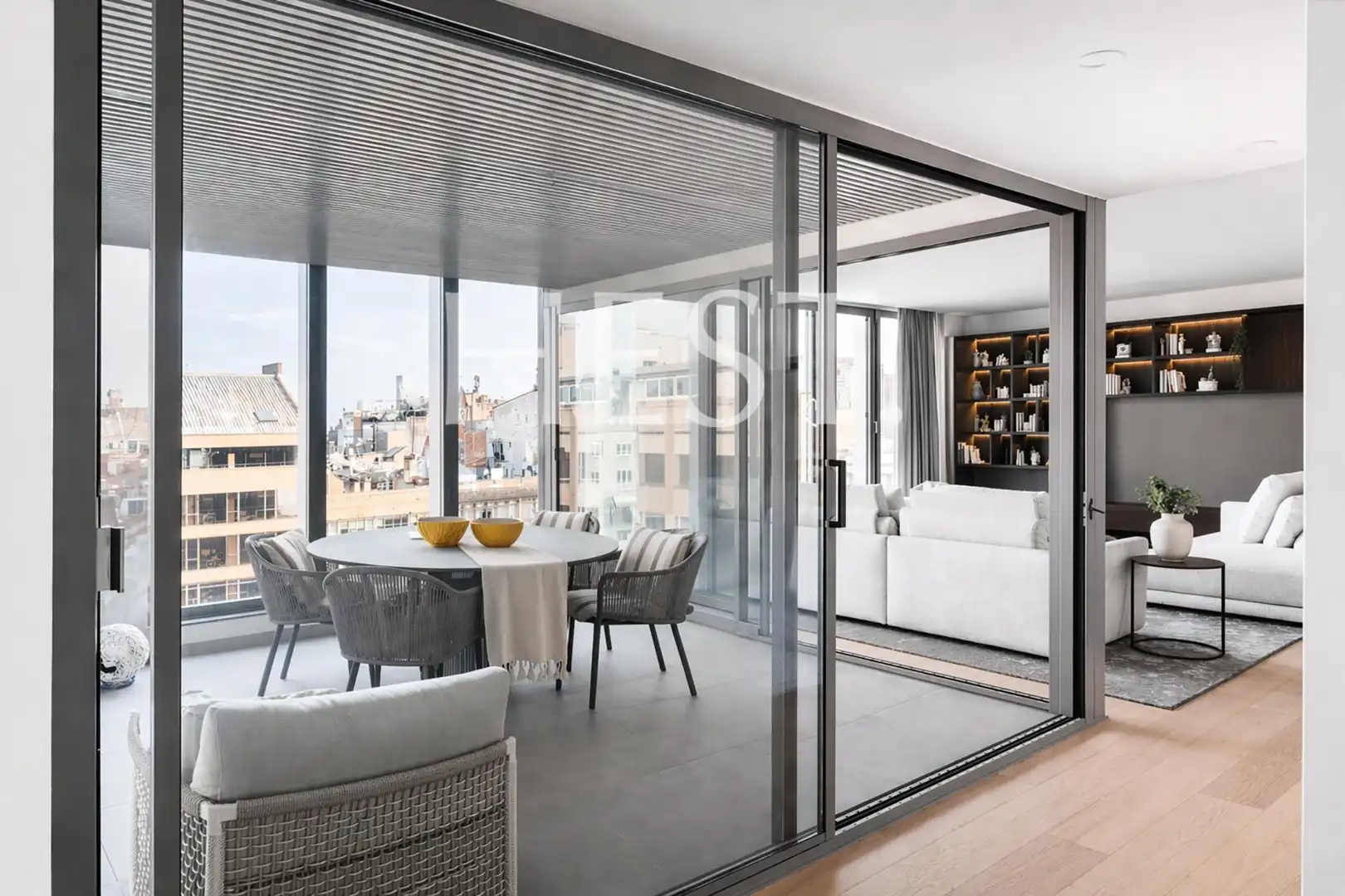 Terraza de Piso en venta en Barcelona con Aire acondicionado, Calefacción y Parquet