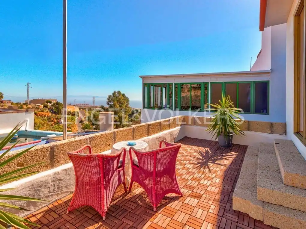 Terrace of Houses for sale in Granadilla de Abona  with Terrace and Furnished