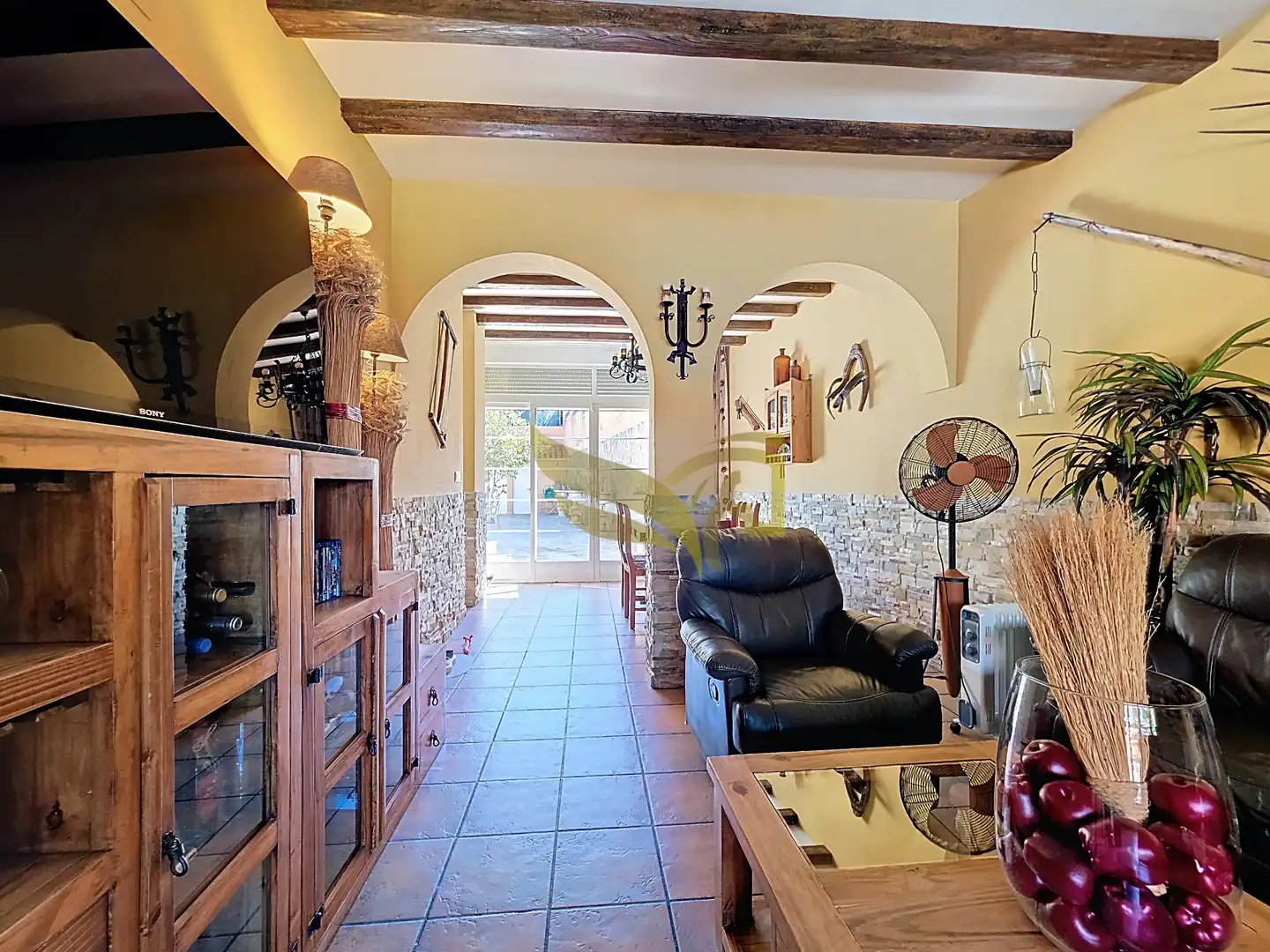 Casa adosada en venta en Aranjuez con Aire acondicionado, Calefacción y Jardín privado