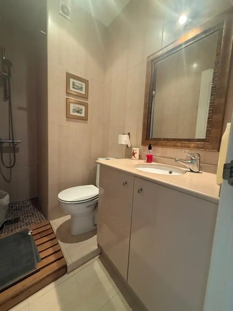 Badezimmer von Wohnung zum Verkauf in Mijas mit Terrasse, Abstellraum und Möbliert