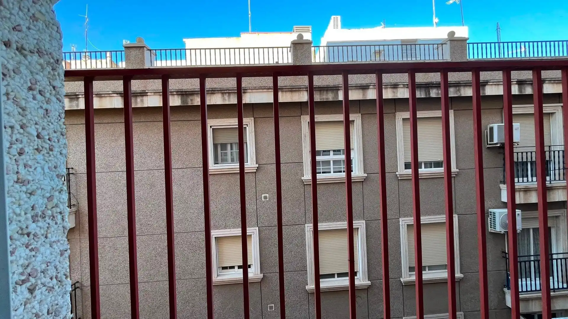 Vista exterior de Pis en venda en Elche / Elx amb Aire condicionat, Calefacció i Moblat