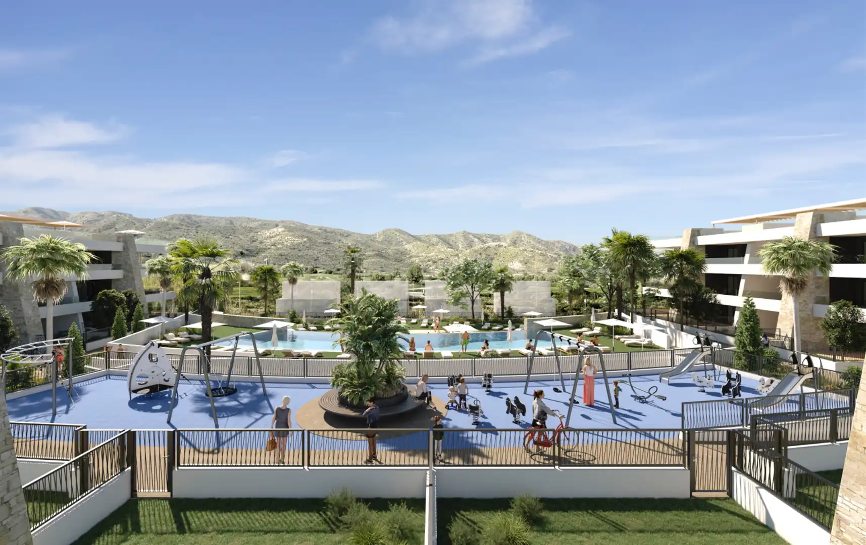 Apartament d'obra nova amb terrassa en venda a Monforte del Cid, imagen 3