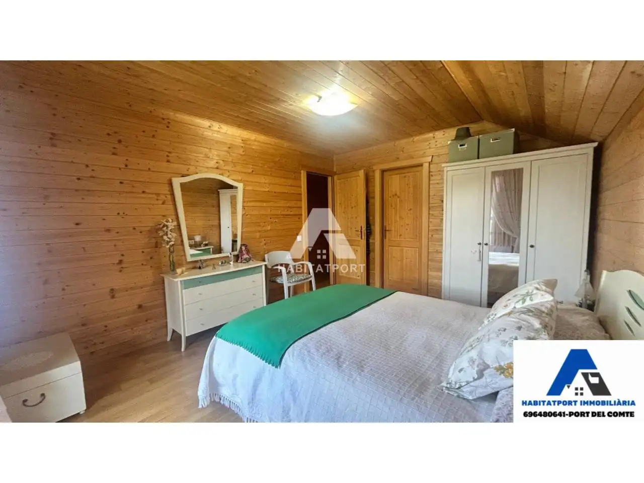 Habitación de Casa o chalet en venta en La Coma i la Pedra con Calefacción, Jardín privado y Parquet