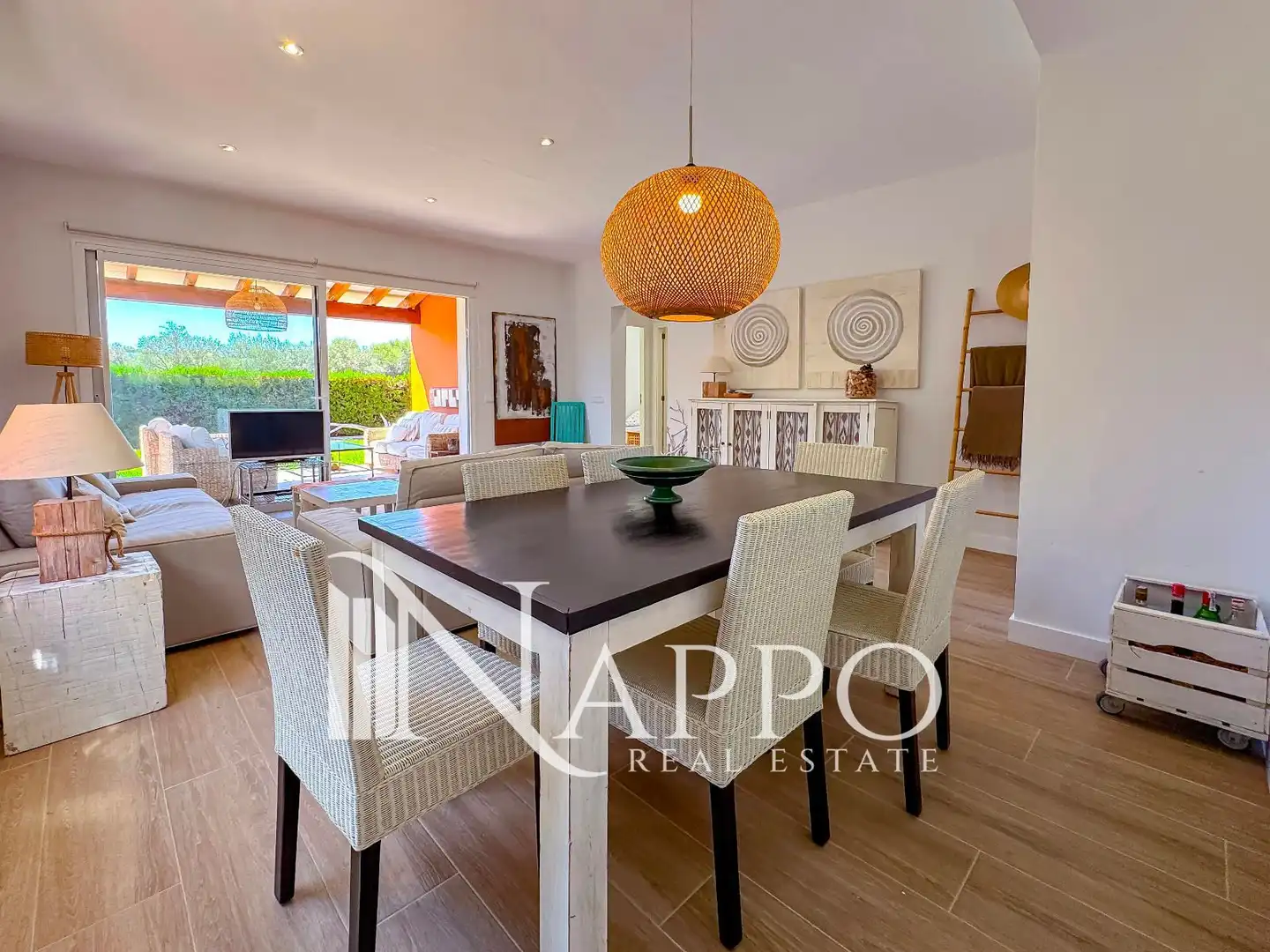 Dining room of Houses for rent in Campos  with Air Conditioner, Heating and Private garden