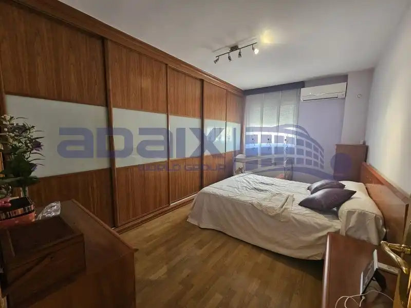 Bedroom of Flat for rent in Puertollano  with Air Conditioner, Parquet flooring and Terrace
