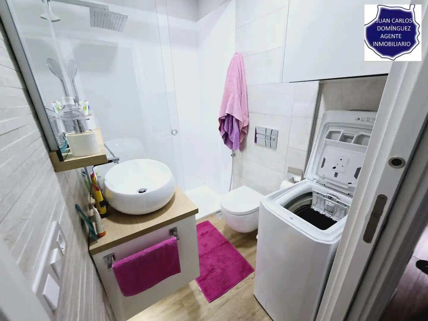 Baño de Casa o chalet de alquiler en San Bartolomé de Tirajana con Aire acondicionado, Jardín privado y Terraza