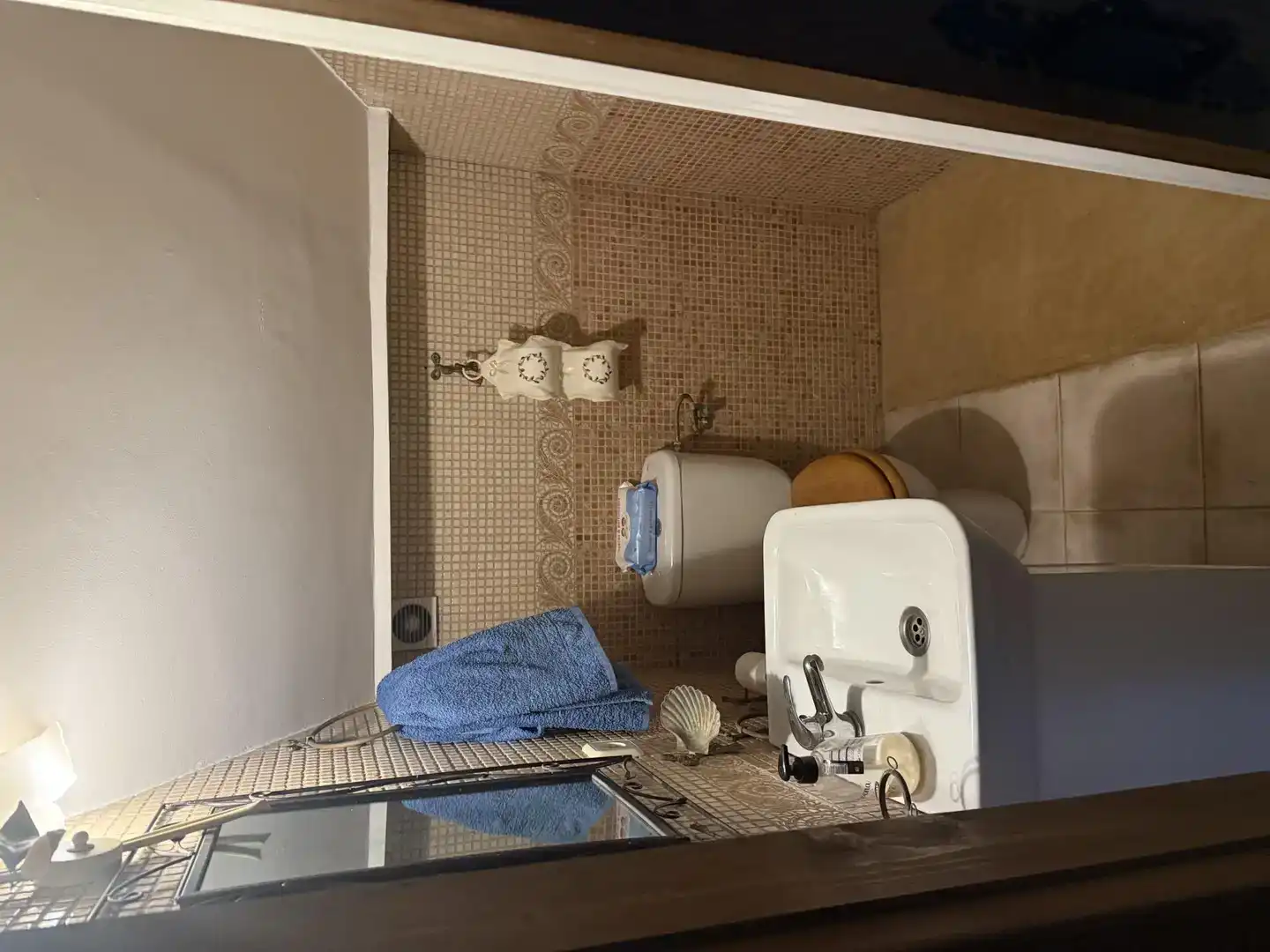 Baño de Casa o chalet en venta en Vallirana