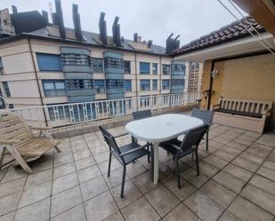 Terrace of Attic to rent in Avilés  with Heating, Parquet flooring and Terrace