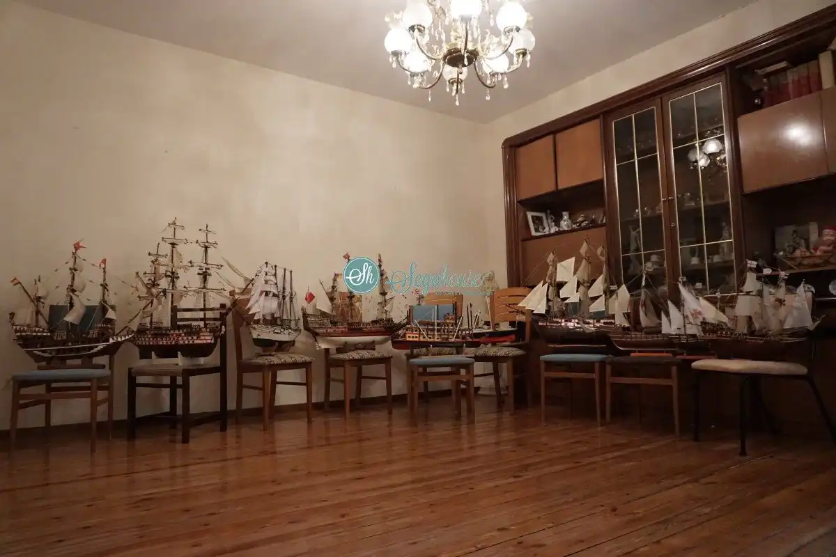 Comedor de Piso en venta en Segovia con Calefacción, Parquet y Terraza