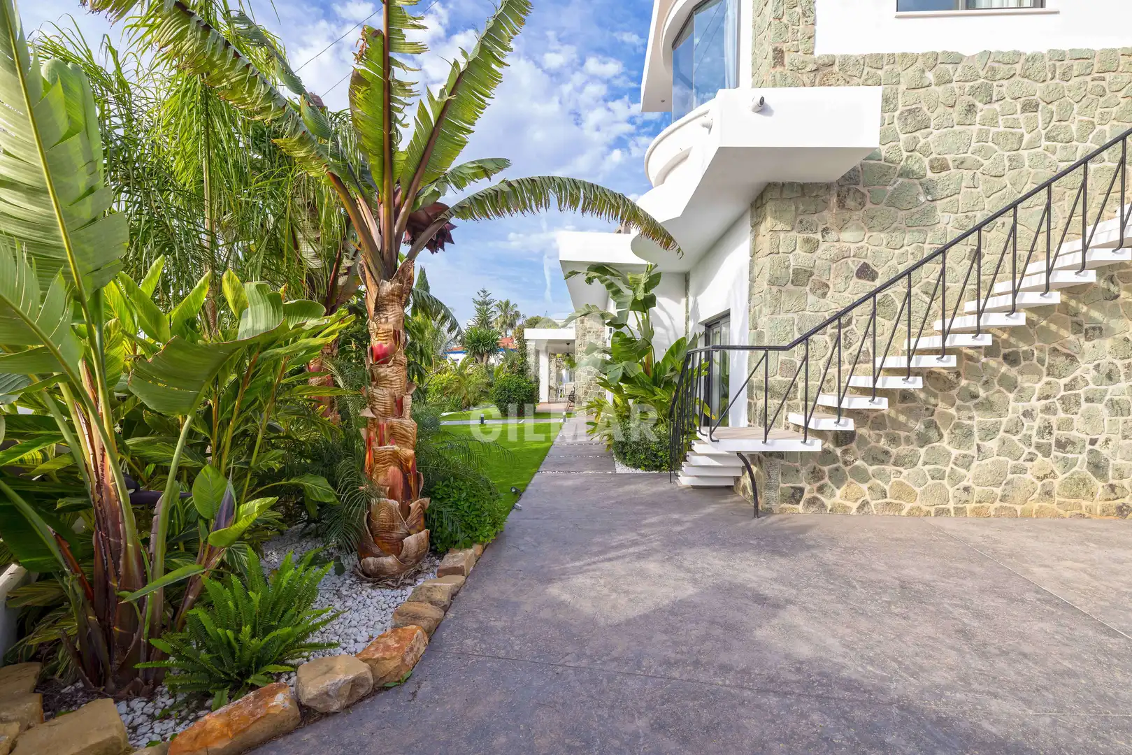 Exterior view of Houses for sale in Benalmádena  with Heating, Private garden and Swimming Pool