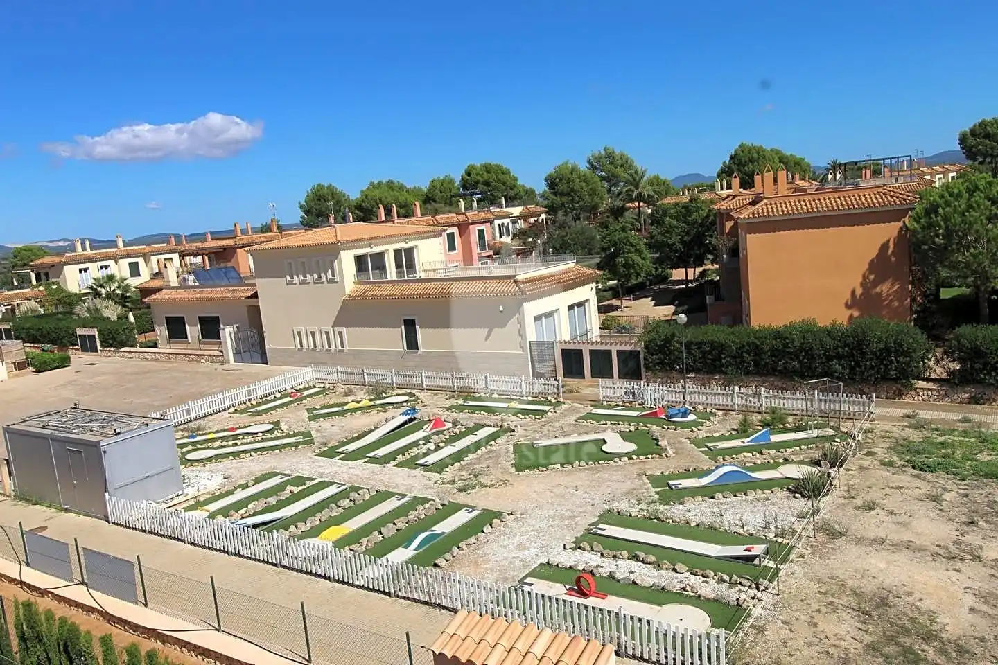 Jardín de Casa o chalet en venta en Campos con Aire acondicionado, Jardín privado y Terraza