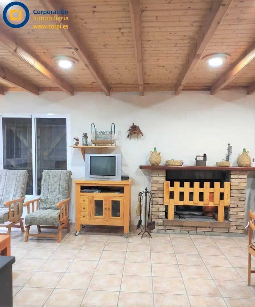 Sala d'estar de Casa o xalet en venda en Pedanías Centro