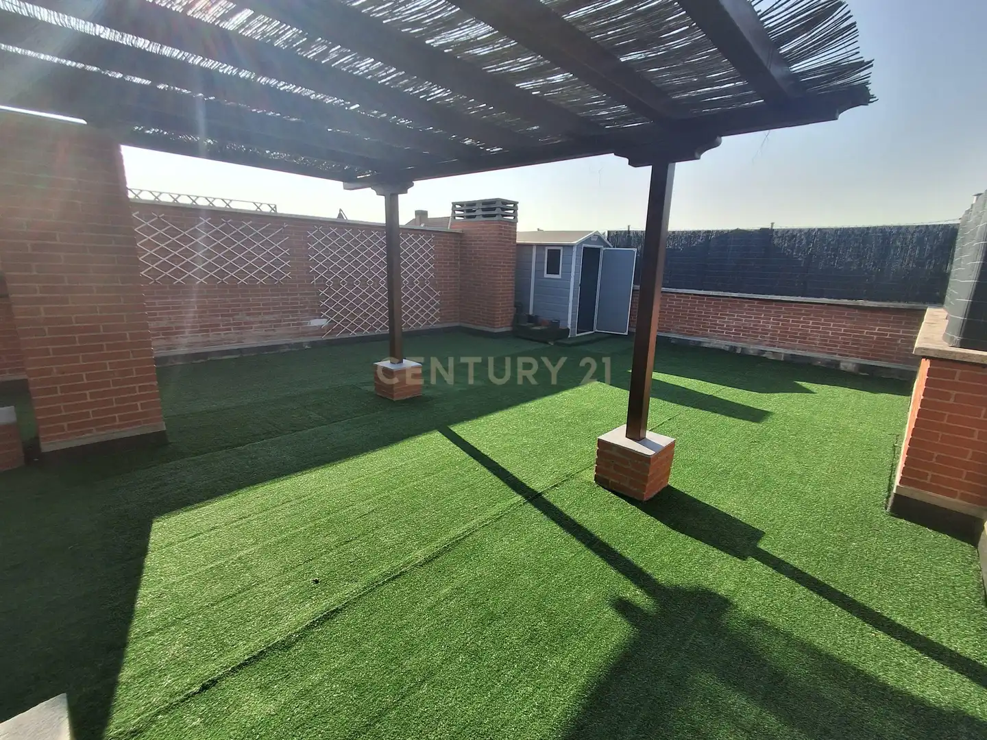 Terrassa de Dúplex de lloguer en Pozuelo de Alarcón amb Aire condicionat, Forn i Rentadora