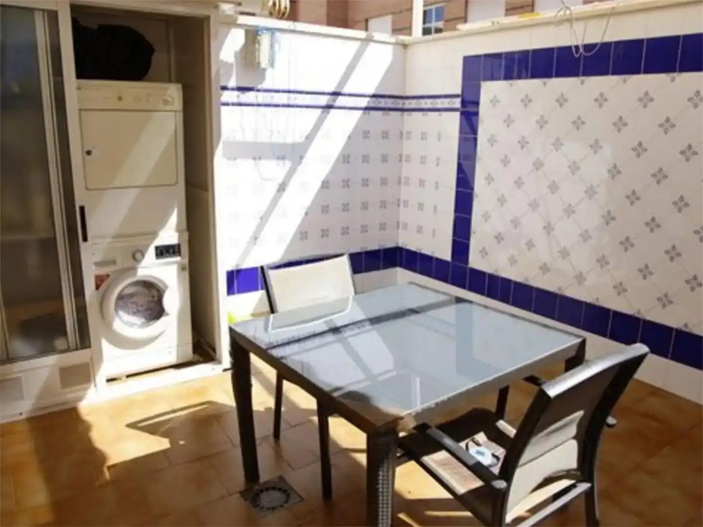Cuina de Dúplex en venda en  Murcia Capital amb Aire condicionat i Balcó