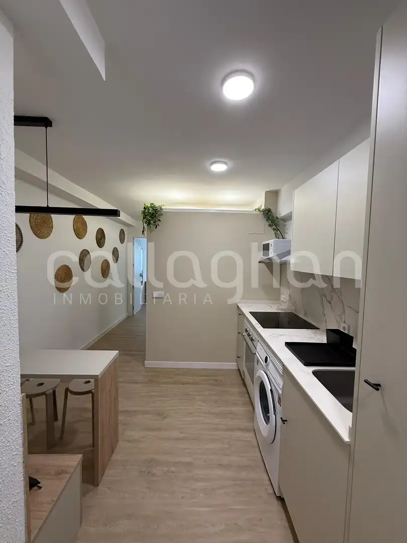 Cocina de Piso en venta en Burjassot con Parquet