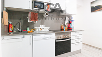 Küche von Wohnung zum verkauf in Badalona mit Klimaanlage