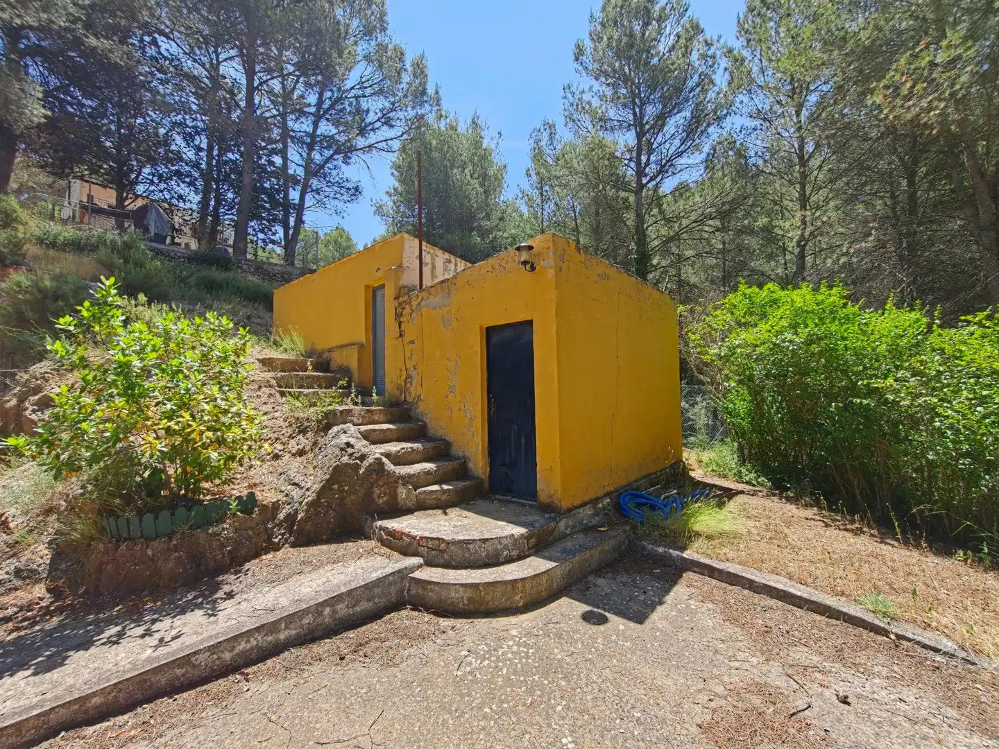 Vista exterior de Casa o xalet en venda en Buñol amb Terrassa, Traster i Moblat