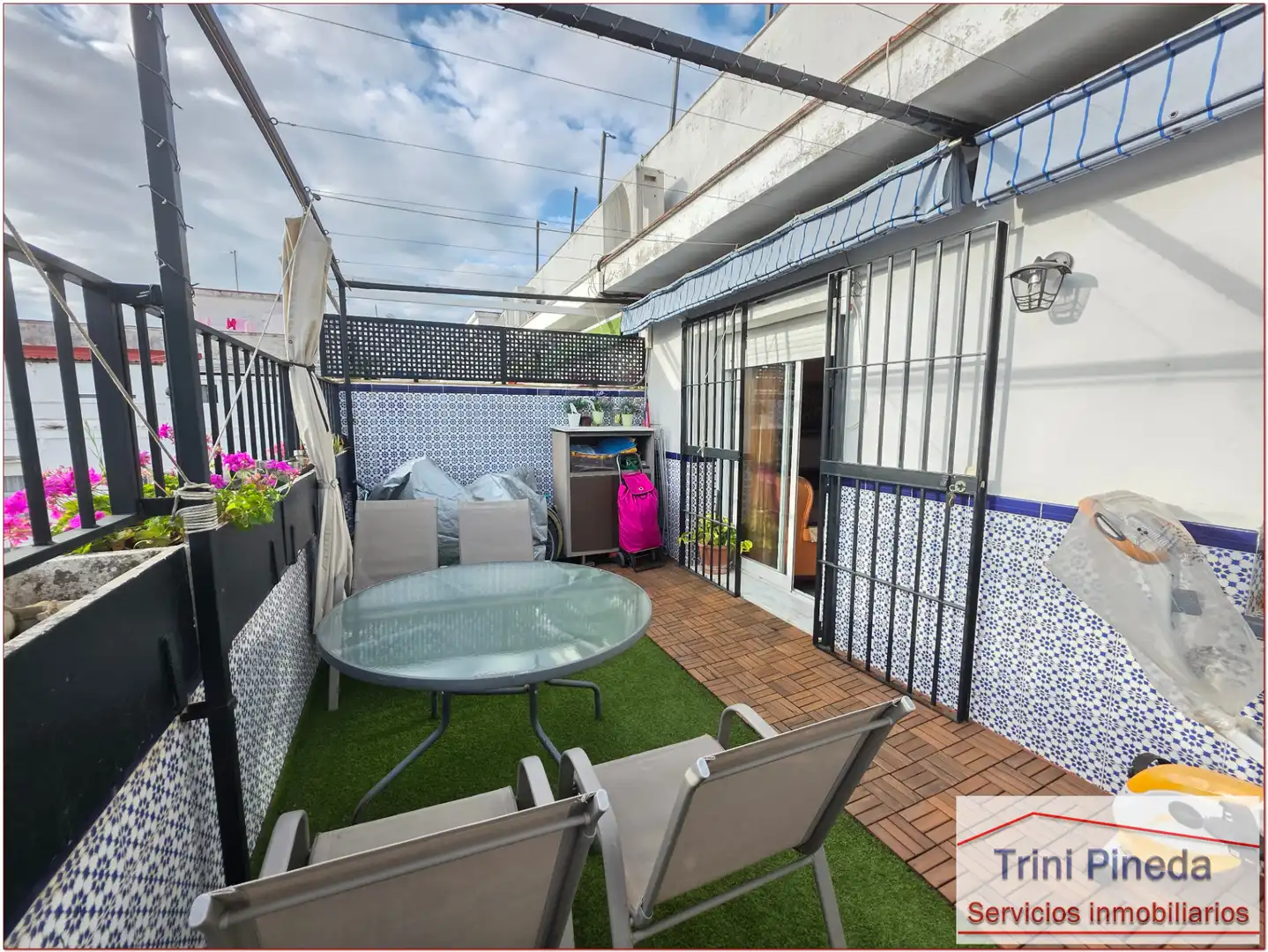 Terraza de Ático en venta en Sevilla con Aire acondicionado, Terraza y Trastero