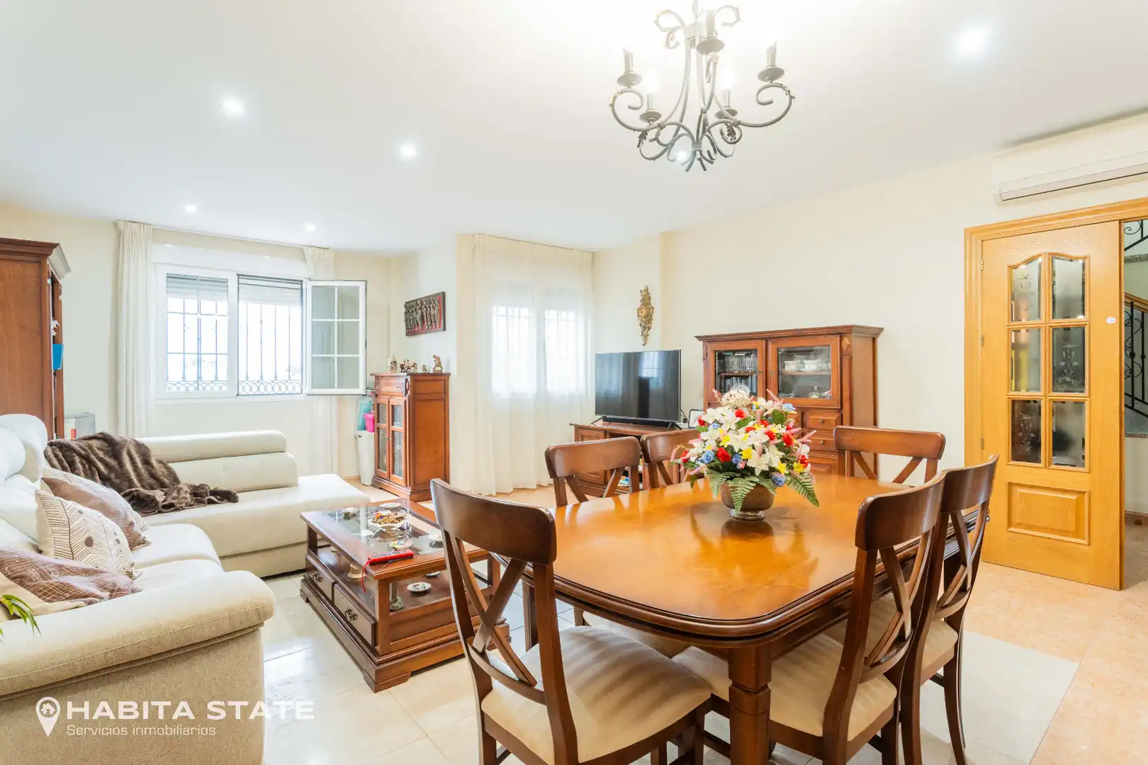 Vista exterior de Casa o chalet en venta en Pechina con Aire acondicionado, Calefacción y Jardín privado