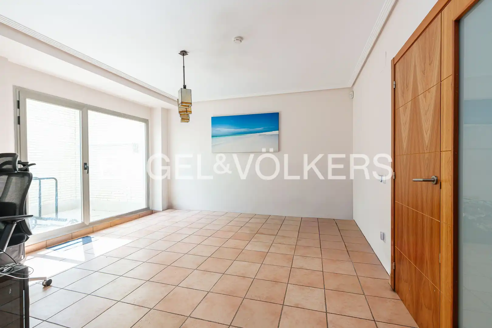Dining room of Detached homes for rent in Boadilla del Monte  with Air Conditioner, Heating and Parquet flooring