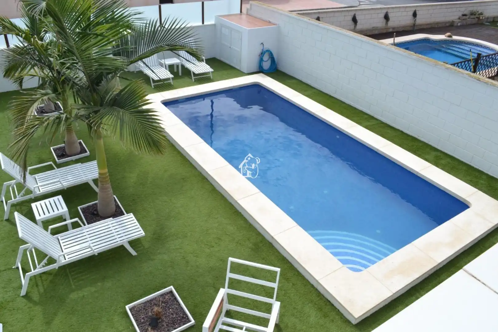 Swimming pool of Houses for rent in Orihuela  with Air Conditioner, Terrace and Swimming Pool