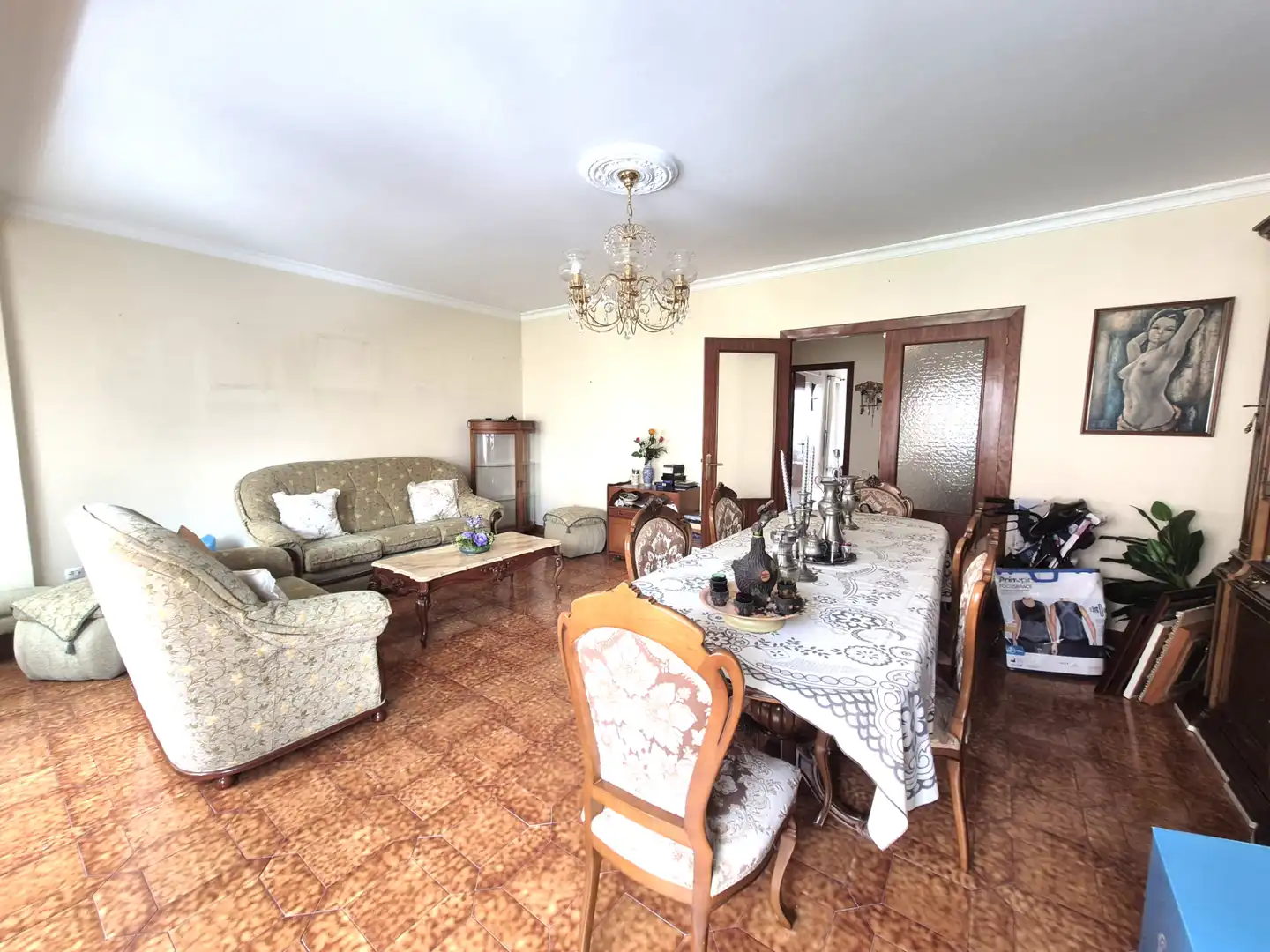 Living room of Flat for sale in Cedeira