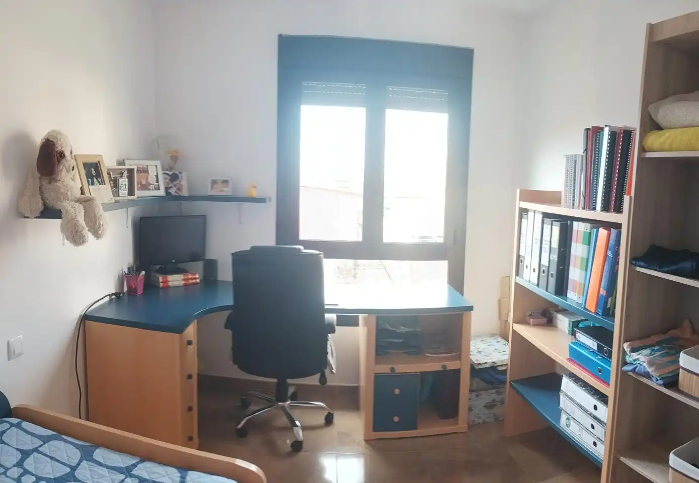 Habitación de Casa adosada en venta en Paracuellos de Jiloca con Calefacción, Jardín privado y Terraza